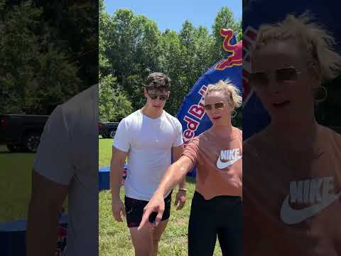 HE GOT HIT IN THE FACE! 🤣 Tailpipe Prank #shorts #pranks