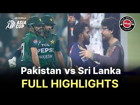 Super 4 - Match 3 | Pakistan vs Sri Lanka | Match Highlights | DP World Asia Cup 2025 | ZF13