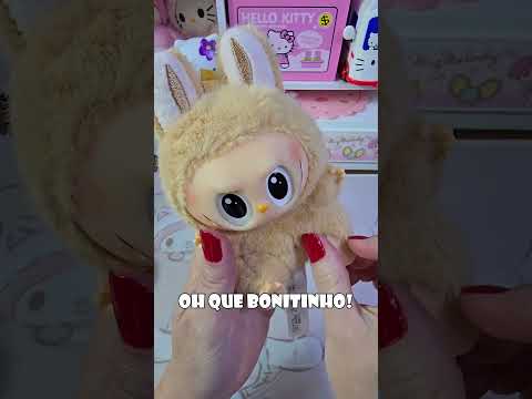 Meu Primeiro Labubu Ou Lafufu? #shorts