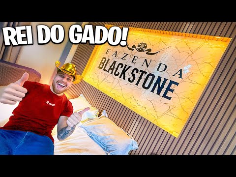 FINALMENTE VOU DORMIR NA SEDE DO REI DO GADO 🙏🏻❤️ SE PREPAREM