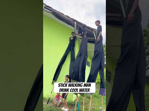 Jangkungan Majelis Bikini Buttom #karnaval #jangkungan #egrang #viral