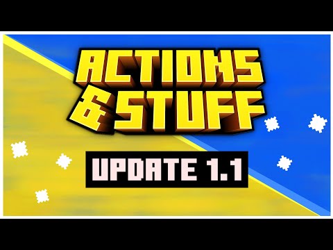 NEW UPDATE ACTIONS & STUFF 1.1 Animasi Baru, Improvements, Semakin Realistis Di Survival