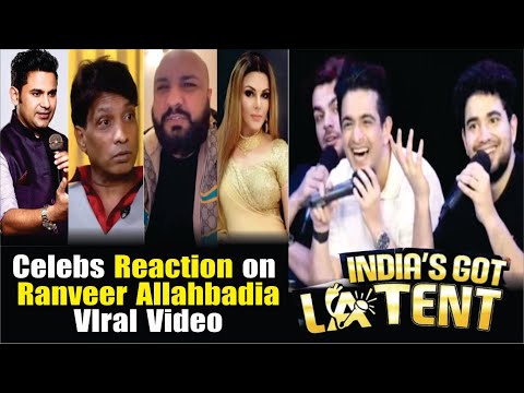 Bollywood Celebs Reaction on Ranveer Allahbadia Video | India's Got Latent CONTROVERSIAL Episode