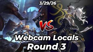 Shadowverse Evolve: Sunday Webcam Locals RD 2: Token Sword Vs 7 Cost Dragon