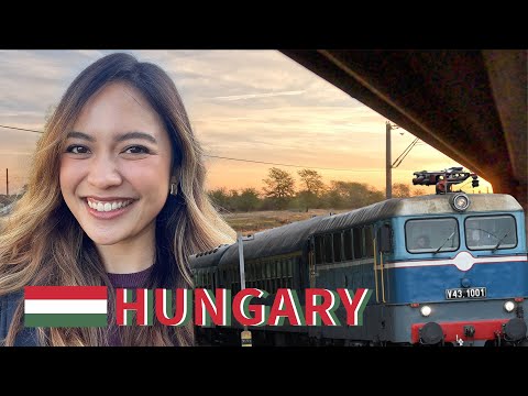 I took a 16-hour sleeper train from HUNGARY to ROMANIA!