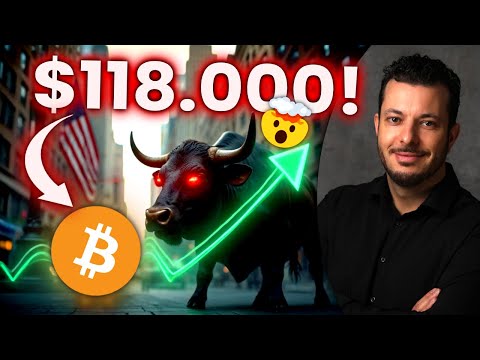 BITCOIN PUMPT AUF $118.000! 📈🤯 ES WIRD IMMER WILDER! 🔥