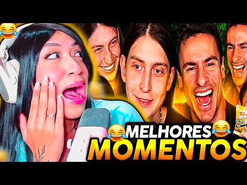 SUPER XANDÃO FEZ O FELCA CHORAR DE RIR | MELHORES MOMENTOS DA LIVE