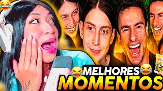 SUPER XANDÃO FEZ O FELCA CHORAR DE RIR | MELHORES MOMENTOS DA LIVE