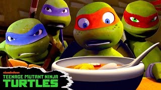 Don't Mess With a Turtle's Noodles | TMNT (2012)