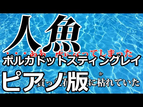 【ニコカラ】人魚 -Piano Ver.-（Off Vocal）【ポルカドットスティングレイ】