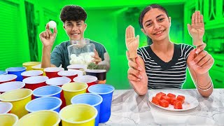 Heidi & Zidane के लिए 3 सबसे बेहतरीन चुनौतियाँ। कौन जीतेगा? बच्चों के लिए खेल