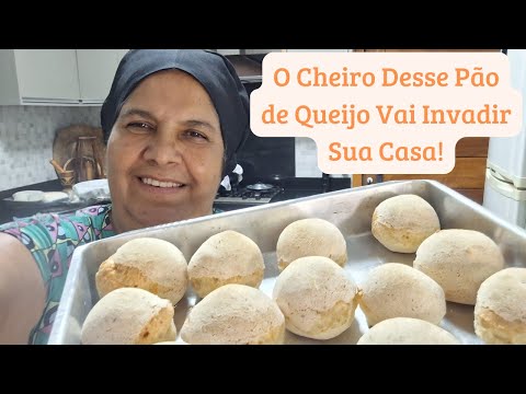 Pão de Queijo Raiz! Receita Tradicional e Deliciosa!