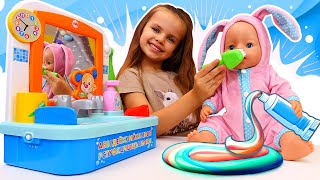 ¿Cómo convencer a la pequeña Lina para que se cepille los dientes?