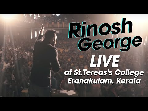 I'm a Mallu | @RinoshGeorgeOfficial  | Live at St.Tereas's College Eranakulam