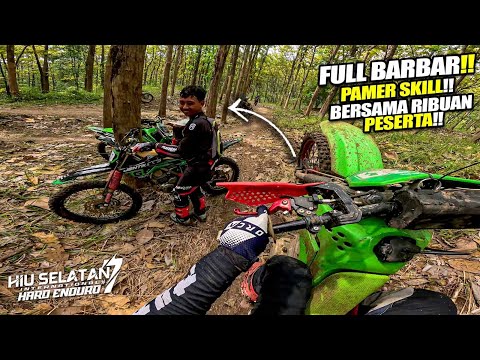 FULL BARBAR & PAMER SKILL BERSAMA RIBUAN PESERTA (Hiu Selatan Reguler #1)