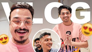 DEKHO WO AA GAYE | S8UL AT EWC | VLOG😍