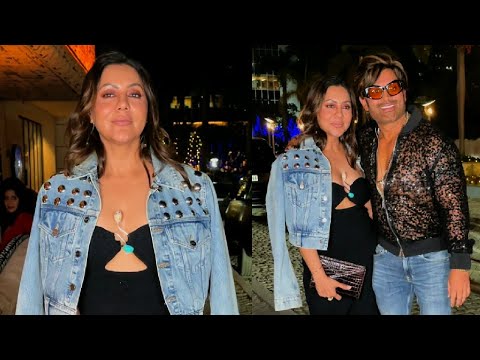 Shahrukh Khan Wife Gauri Khan Slays At Late Night Party With Friends