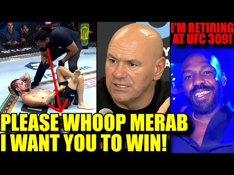 Herb Dean SLAMMED for his biased refereeing in Sean O'Malley vs Merab,Jon Jones to retire at UFC 309