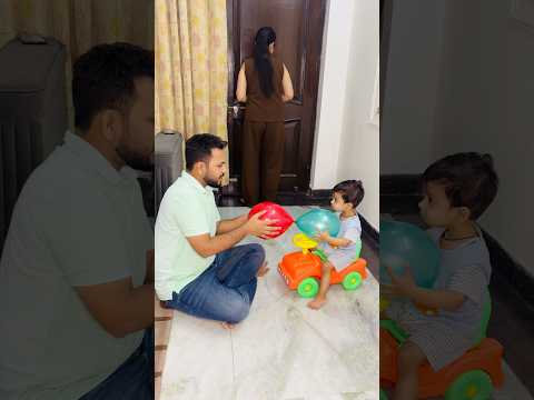Chiku And Papa Ye Kya Kar Rahe Hai #shorts