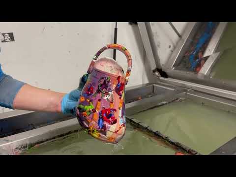 Best of Hydrodipping Crocs Compilation Vol 1 Slow