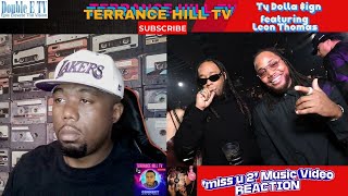 Ty Dolla $ign - miss u 2 (with leon thomas) - Official Music Video Reaction