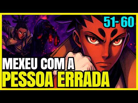 ZANKA NÃO TEVE NEM CHANCE | Gachiakuta [51 ao 60]