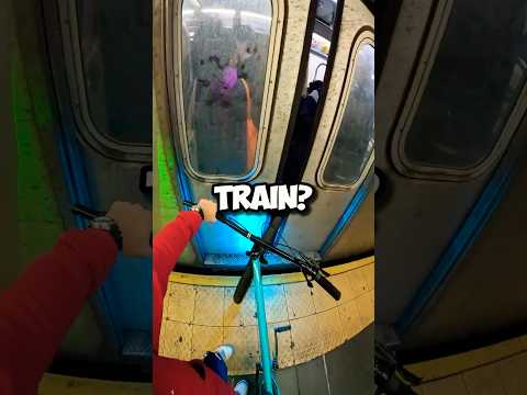 When you don’t let the train leave #shorts