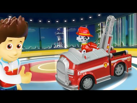 Paw Patrol Toy Learning Rescue Missions for Kids!