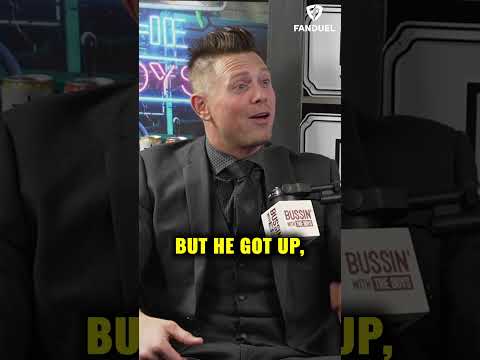 Theo Von and The Miz Go Way Back | Bussin' With The Boys