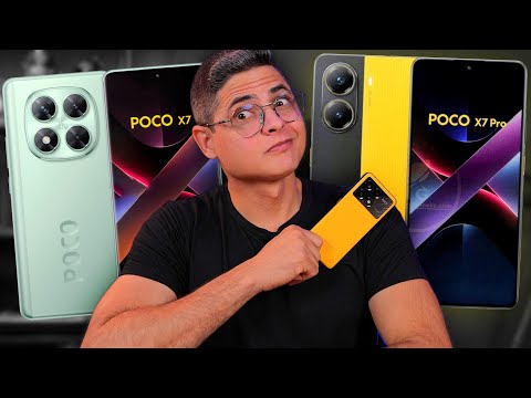 VAZOU OS NOVOS XIAOMI Poco X7 e X7 Pro!