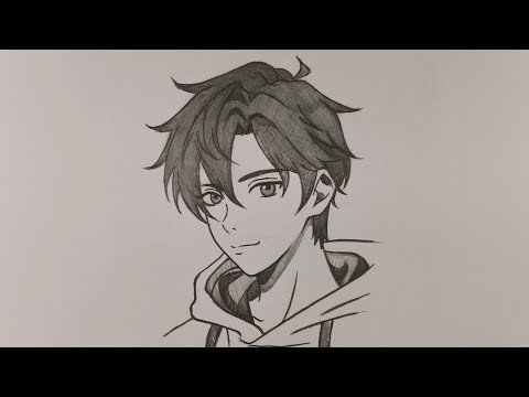 Cara Menggambar Anime Cowok yang Bagus Untuk Pemula Step by Step
