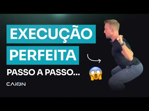 6 exercícios completos para o corpo todo - Aprenda a execução perfeita com um cabo de vassouras