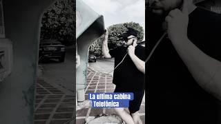 La última cabina telefónica de Barranquilla ¿conoces otra igual? #telefono #celulares #Retro