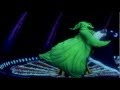Mr. Oogie Boogie and Santa Claus