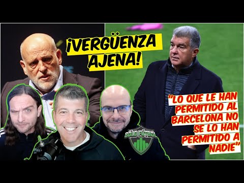 BARCELONA y Laporta pierden CREDIBILIDAD, es un INSULTO al resto de LaLiga | Solo Fútbol