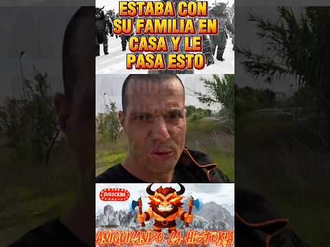 ESTABA CON SU FAMILIA TRANQUILO… ¡CUANDO UN HOMBRE SALTA Y ENTRA EN SU CASA!