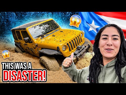 This Is What REAL Off-Roading Looks Like in Puerto Rico