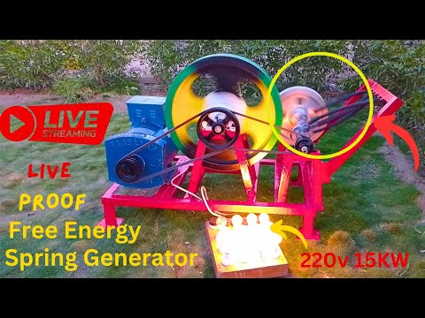 Multi Electric is live! How to Free Electricity Generator 220v 15Kw Real