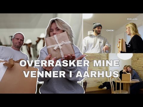 OVERRASKER MINE VENNER I AARHUS