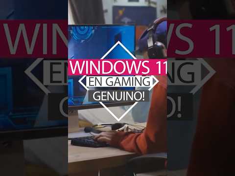 Windows 11 GANA en GAMING y Mas GENUINO!