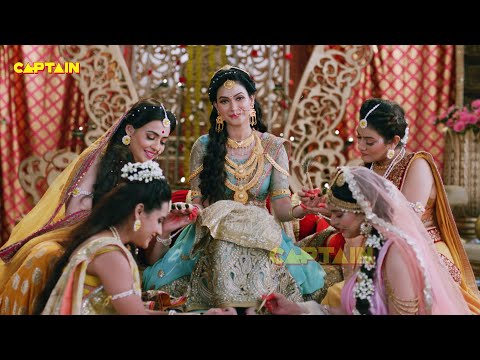 भगवान विष्णु और देवी लक्ष्मी का हुआ मेहंदी उत्सव | Dharm Yoddha Garud | Episode - 120 | Full Episode