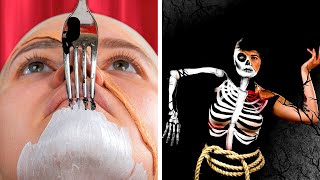 Terrifying Makeup Ideas to Freak Out Your Friends!