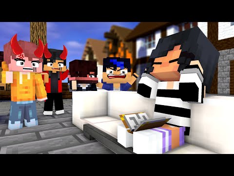 Womp Womp Trouble! Aphmau’s Prison Escape from Mad Police - Minecraft Animation