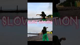 Maryam in Slowmo #slowmotion