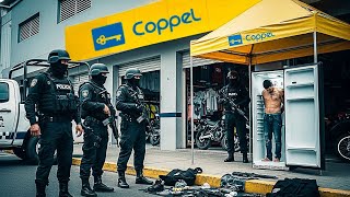 ROBA a TIENDA COPPEL Y Se ESCONDE como RATA EN REFRIGERADOR “Lo Tenemos RODEADO”