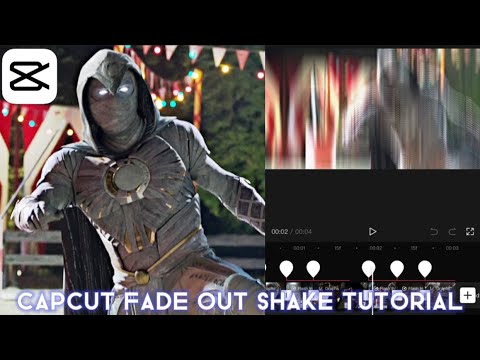 CapCut Tutorial | Fade out Shake (Twixtor/velocity edits)