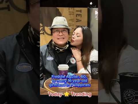 Sweet Couple Freddie Aguilar at Jovie Albao #sweet #couple #singer #legend #trending #shorts