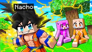 Me Convertí en ANIME para PROTEGER a Mis Amigos en Minecraft!