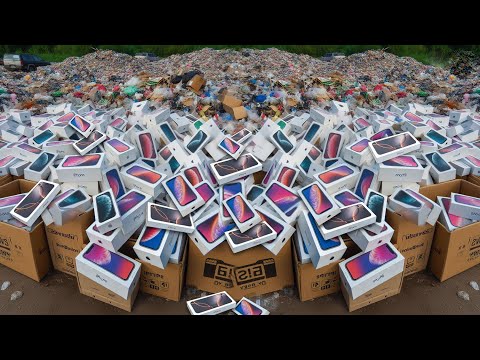 Super Day!!💕 i Found Apple iPhone 16 Pro Max / 15 Pro Max / 14 Pro Max & More Phones in The Trash