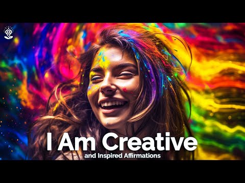 I AM Affirmations: Creativity & Inspiration Affirmations. Supercharge Recieving Mode While You Sleep